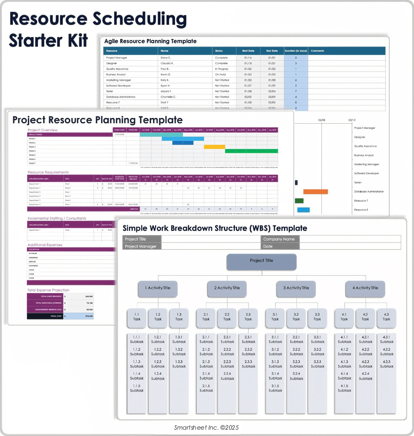 Resource Scheduling Starter Kit Image