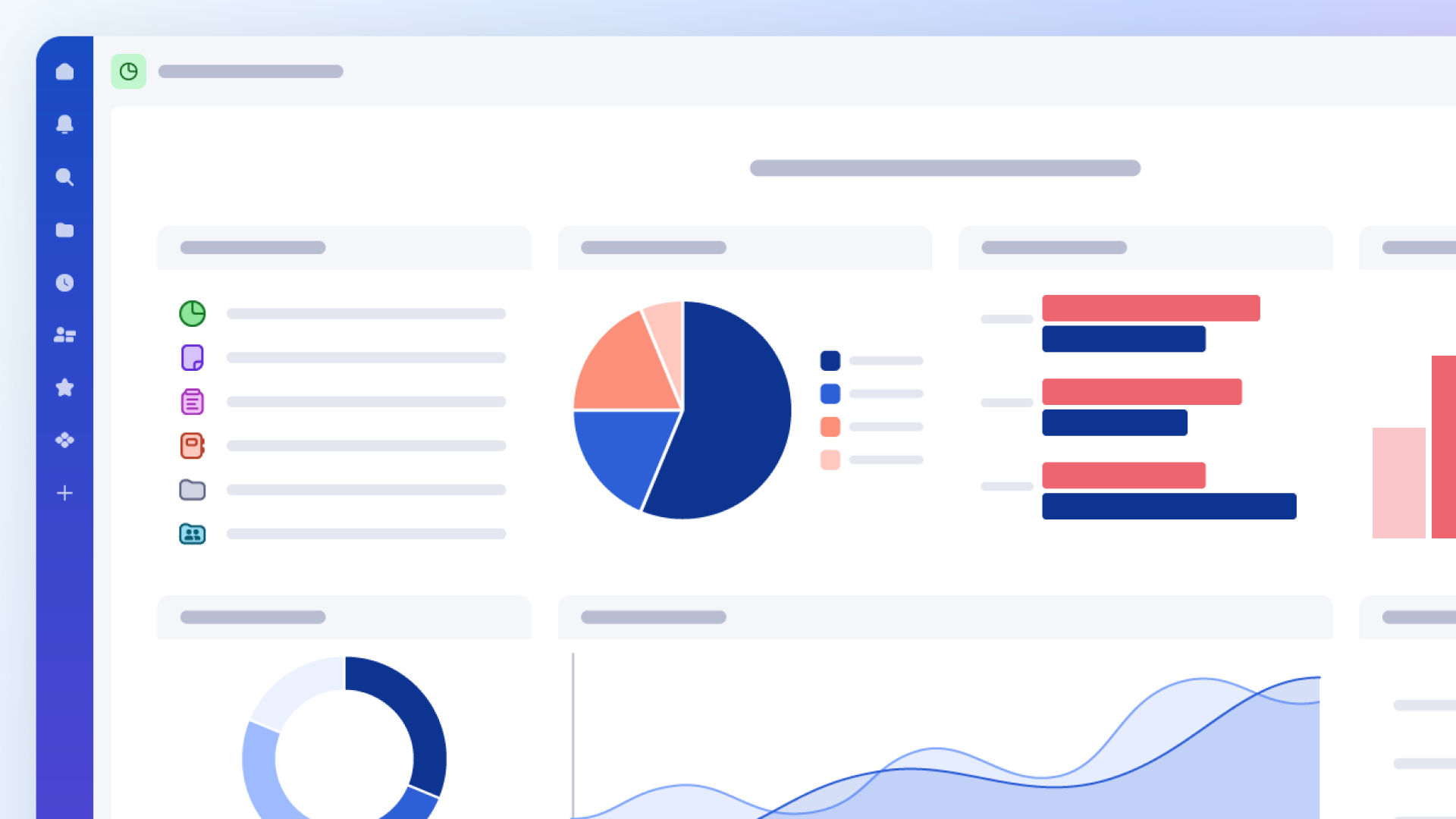 Smartsheet dashboard