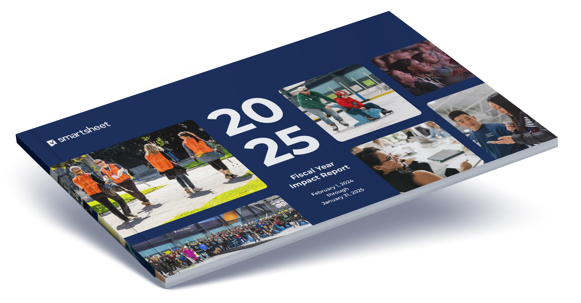 Smartsheet impact report booklet