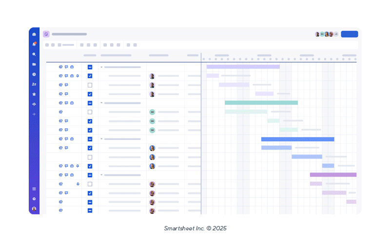 Smartsheet Gantt To Kanban Board GIF
