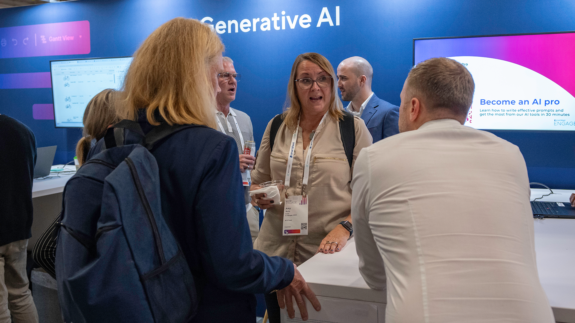 ENGAGE 2025 In-booth demos