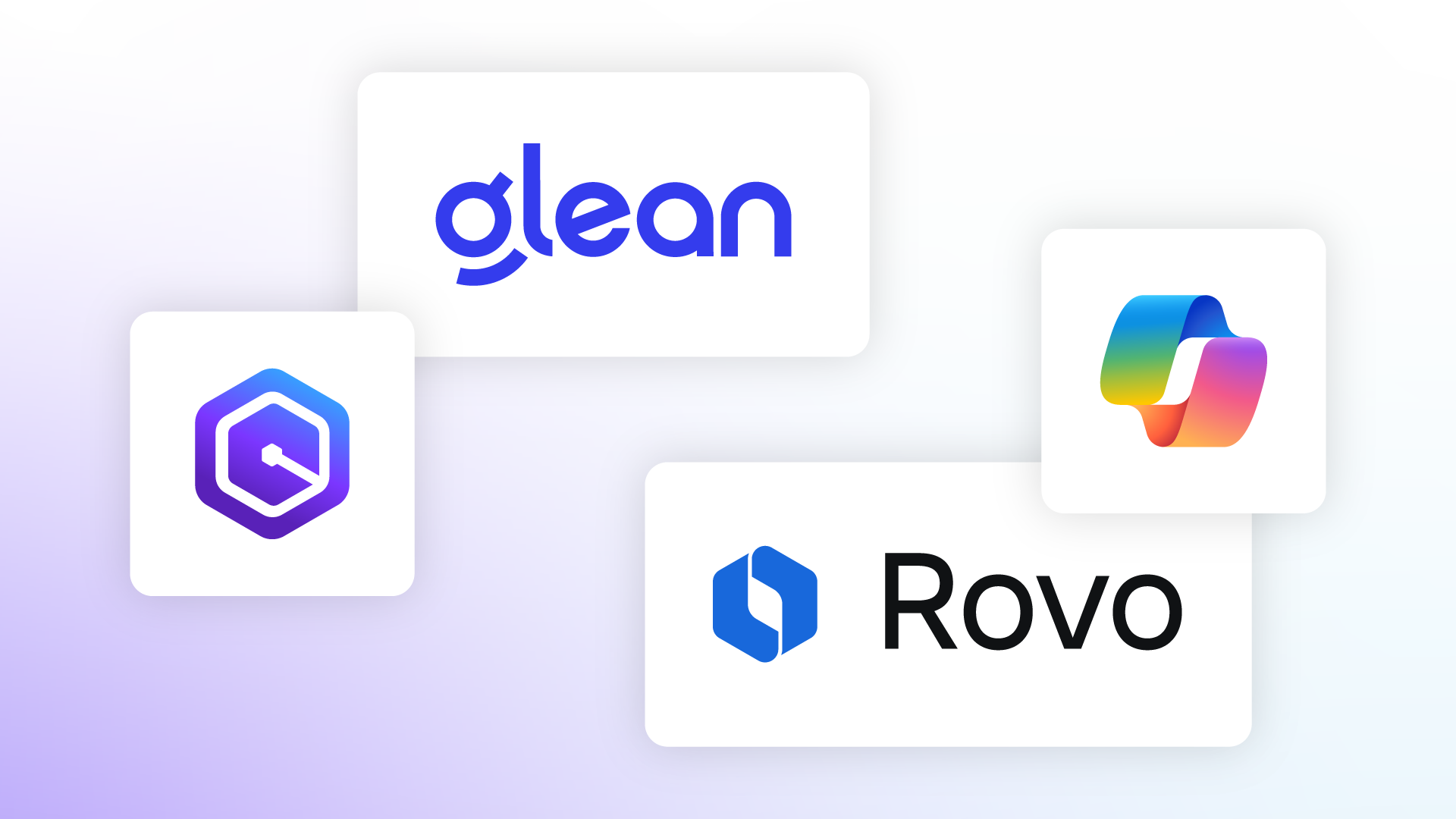 Amazon Q, Glean, ROvo, and Microsoft Copillot AI integrations with Smartsheet