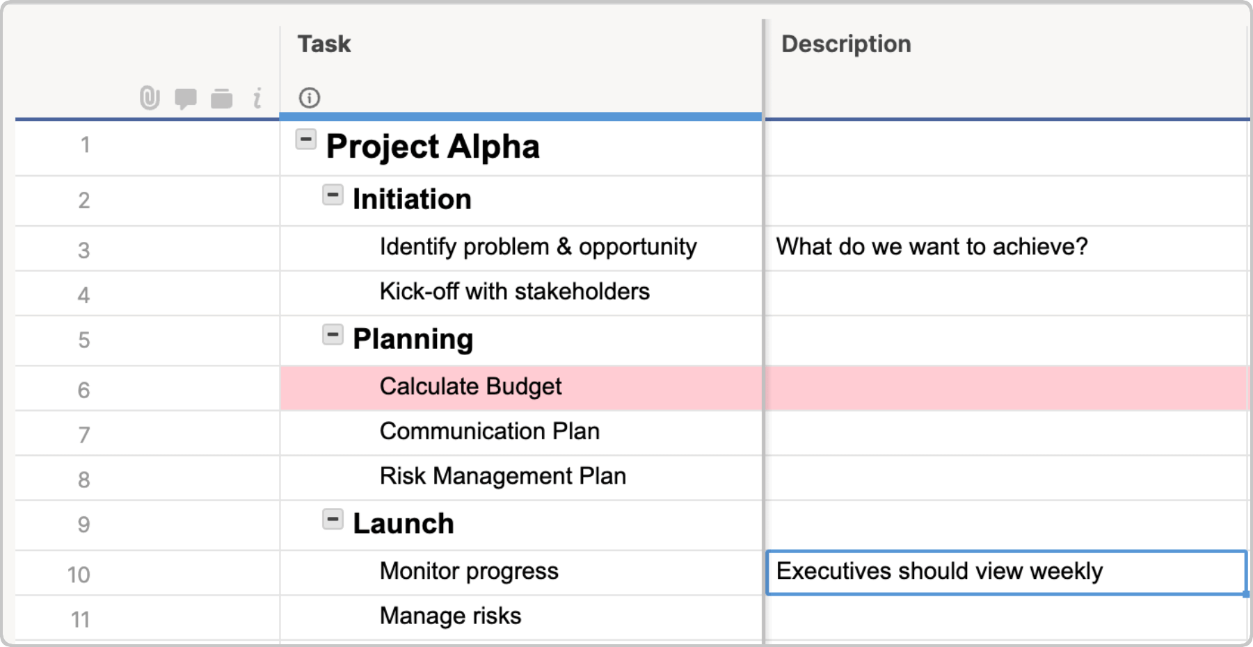 How to Create and Manage a Project Budget Add Description