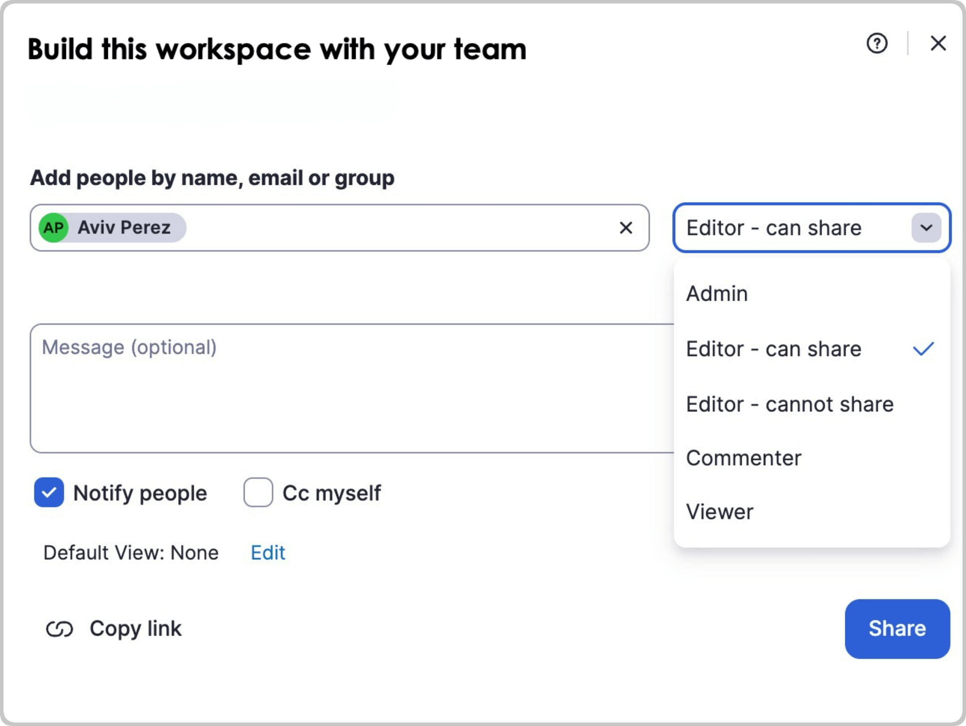 How to Create and Manage a Project Budget Share with Team Members