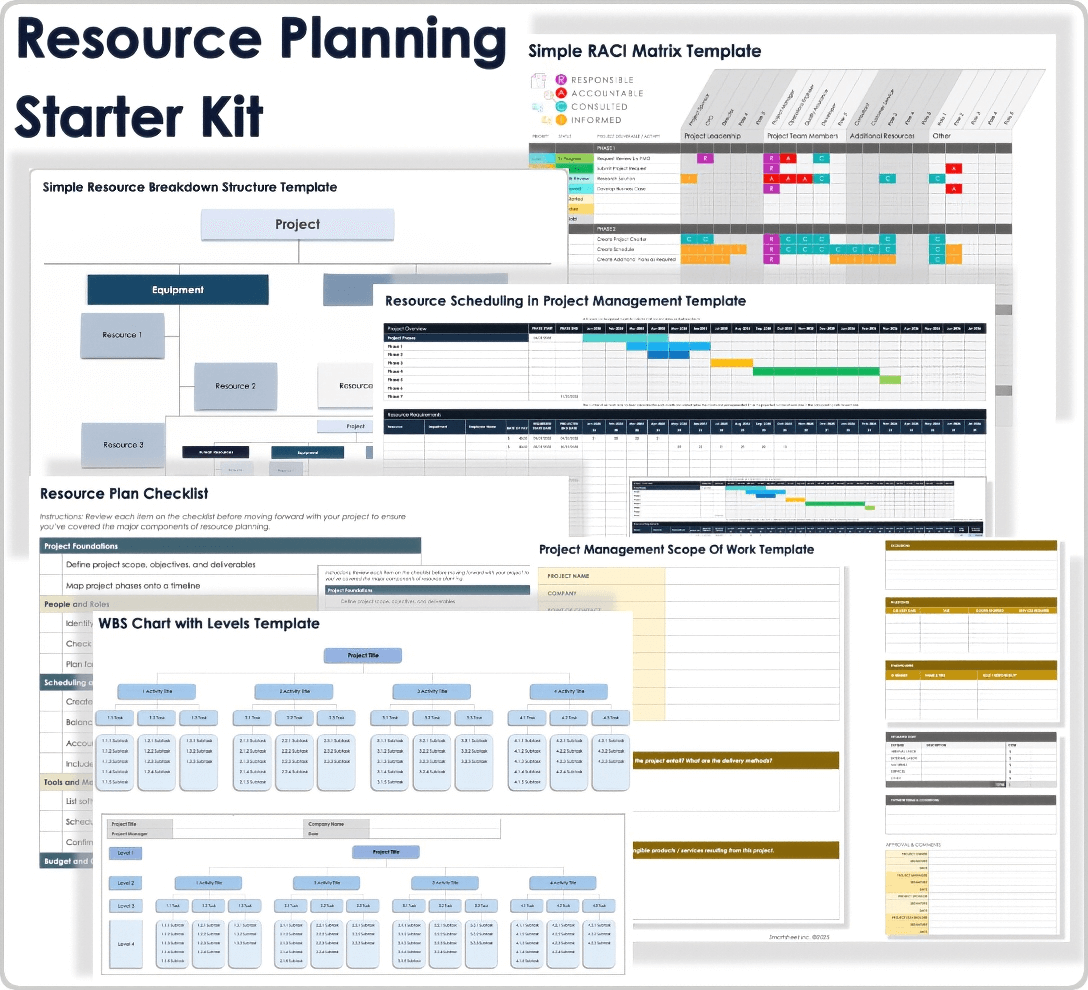 Resource Planning Starter Kit
