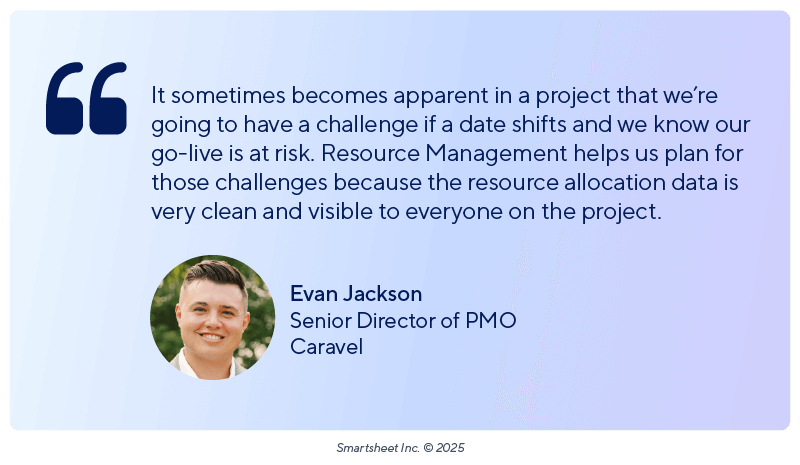 Customer Quote Caravel Evan Jackson