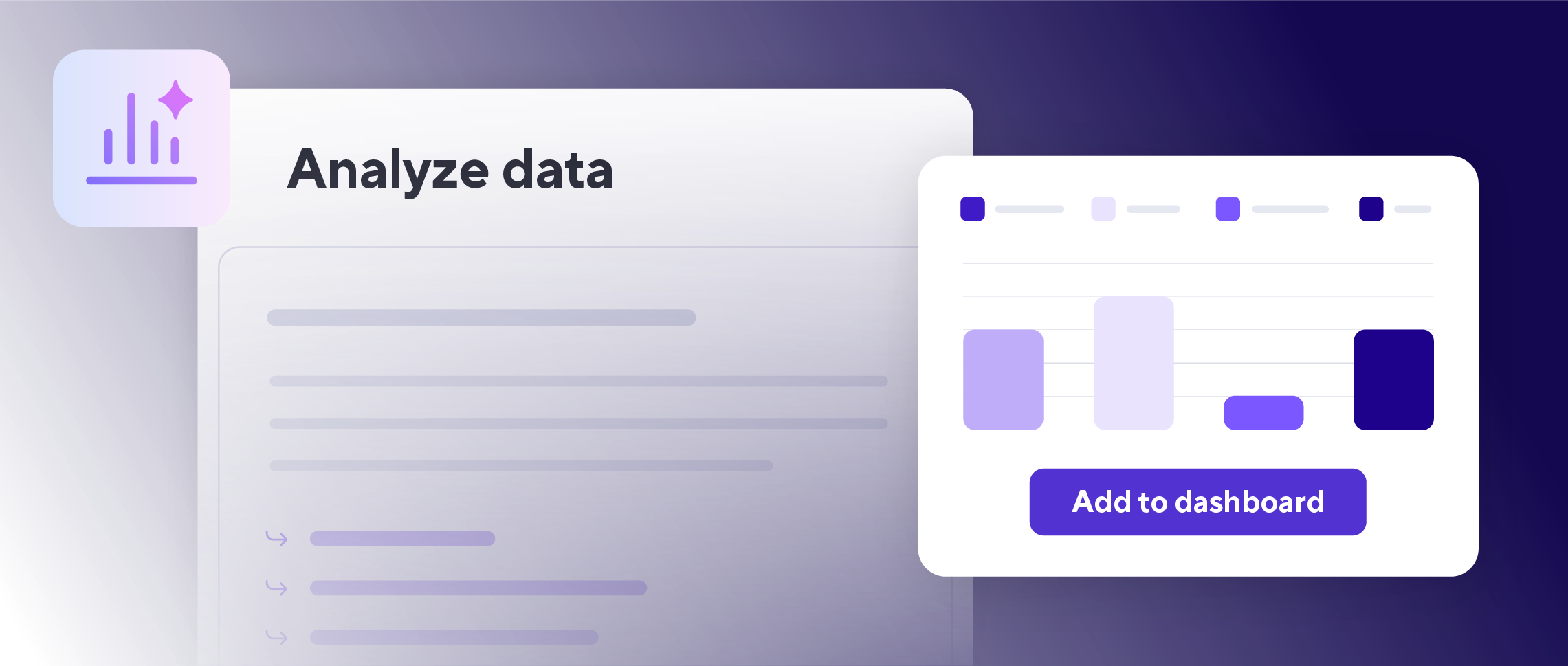 Smartsheet AI analyze data 