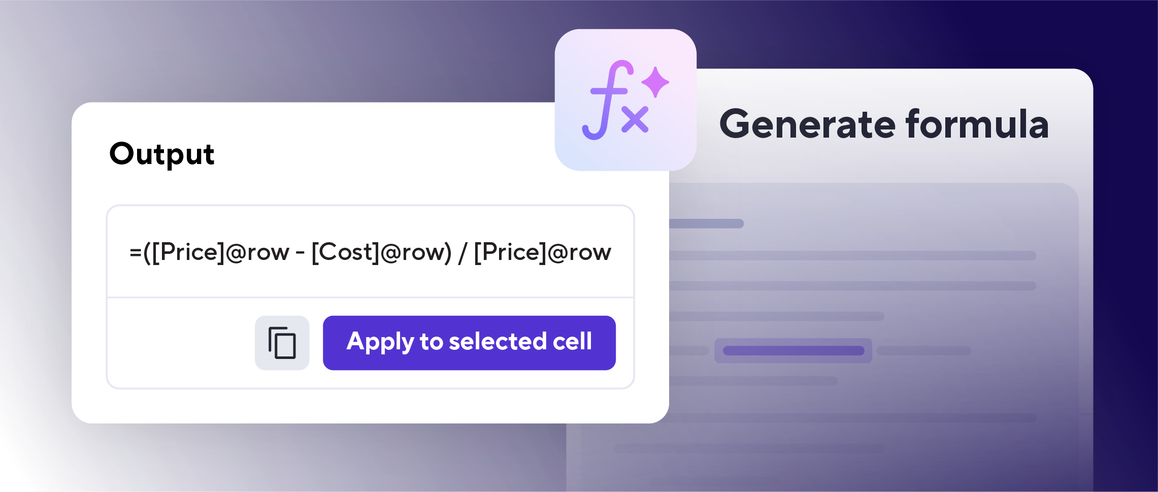 Smartsheet AI generate formulas