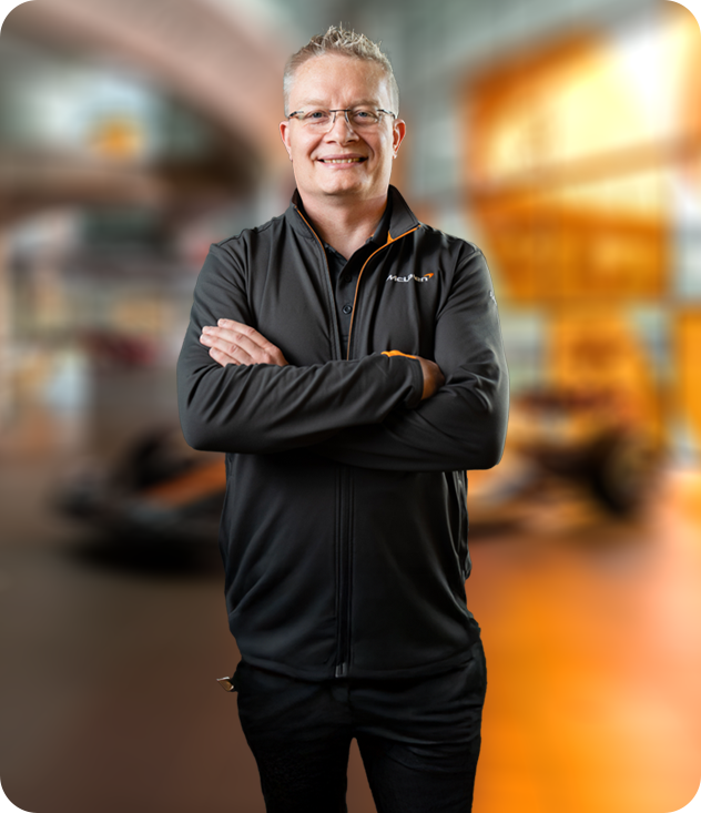 McLaren Spencer Ford HQ Mobile 