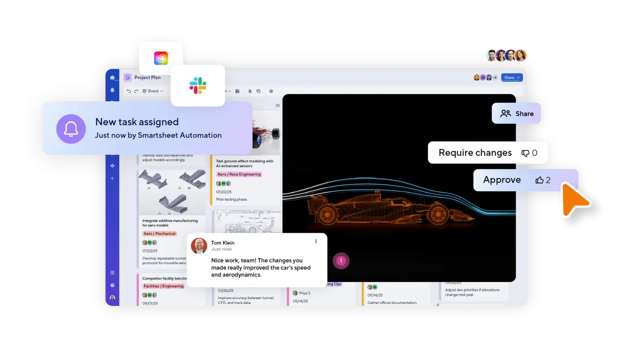 Product automation at full throttle 