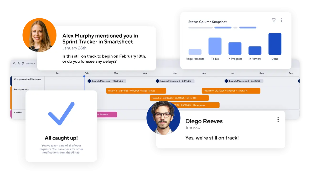 Up Planning Parallel Workstream Product Screen