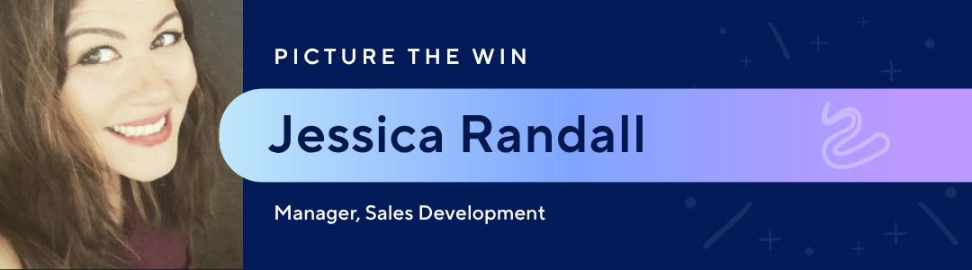 Jessica randall picture the win