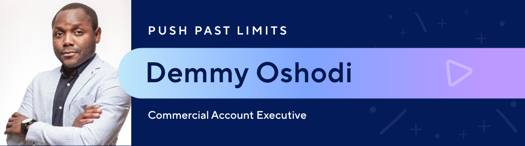 Demmy Oshodi push past limits