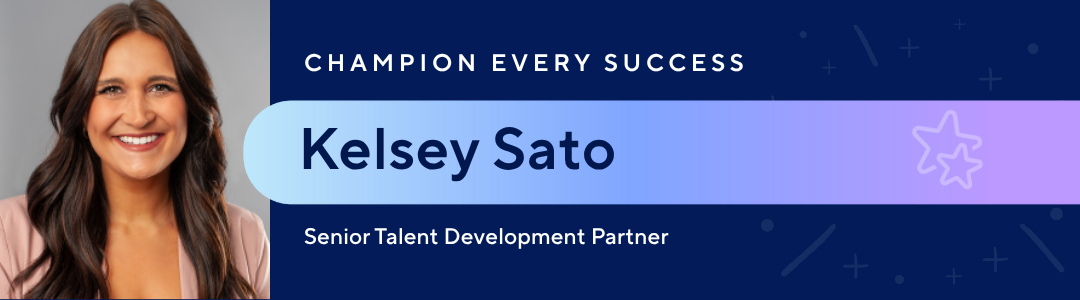 Kelsey Sato champion every success