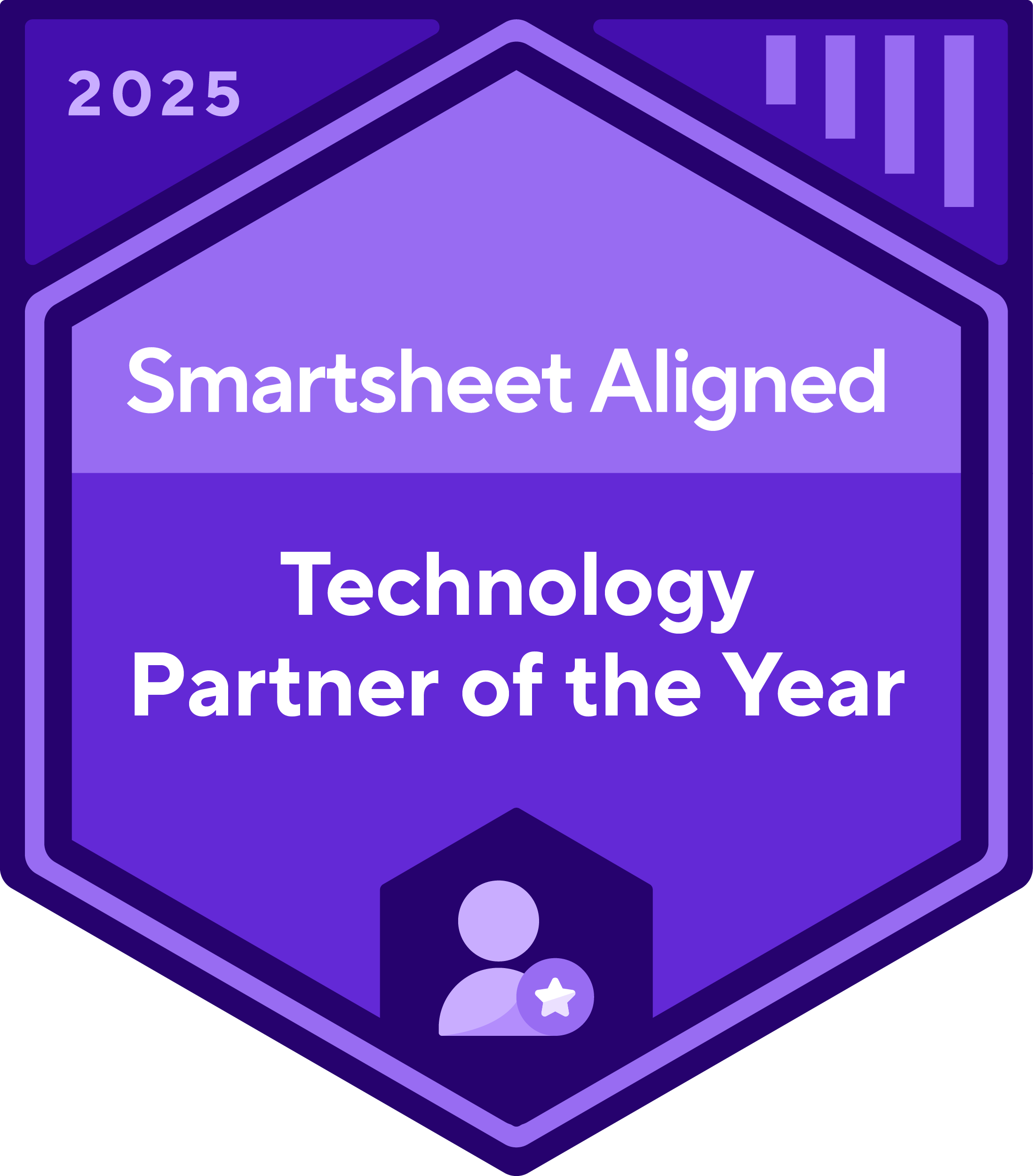 Smartsheet Aligned 2025 Technology Partner of the Year