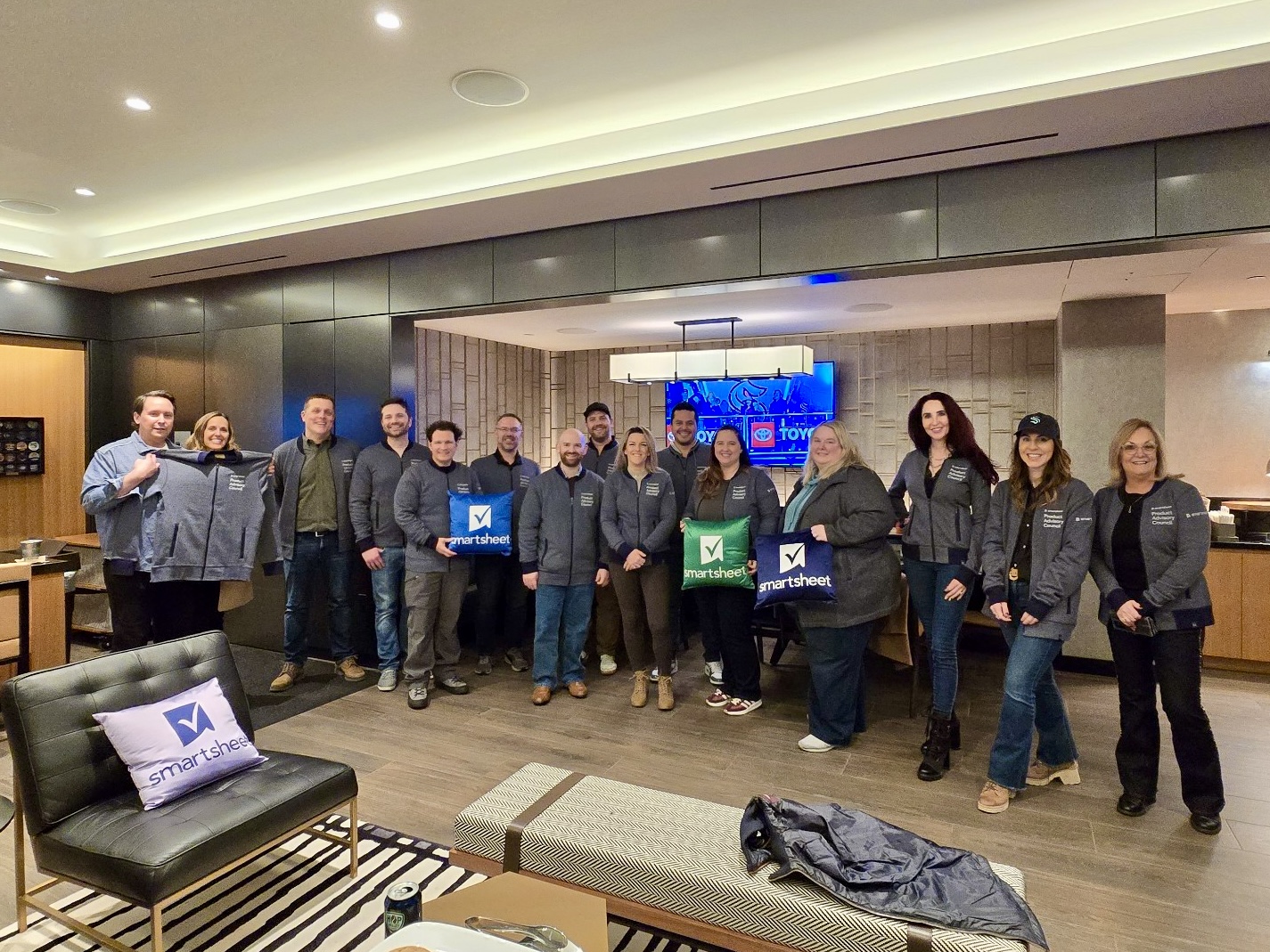 PAC at Climate Pledge Arena