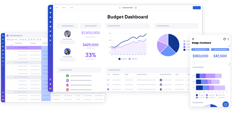 Smartsheet Business Budget Management Software