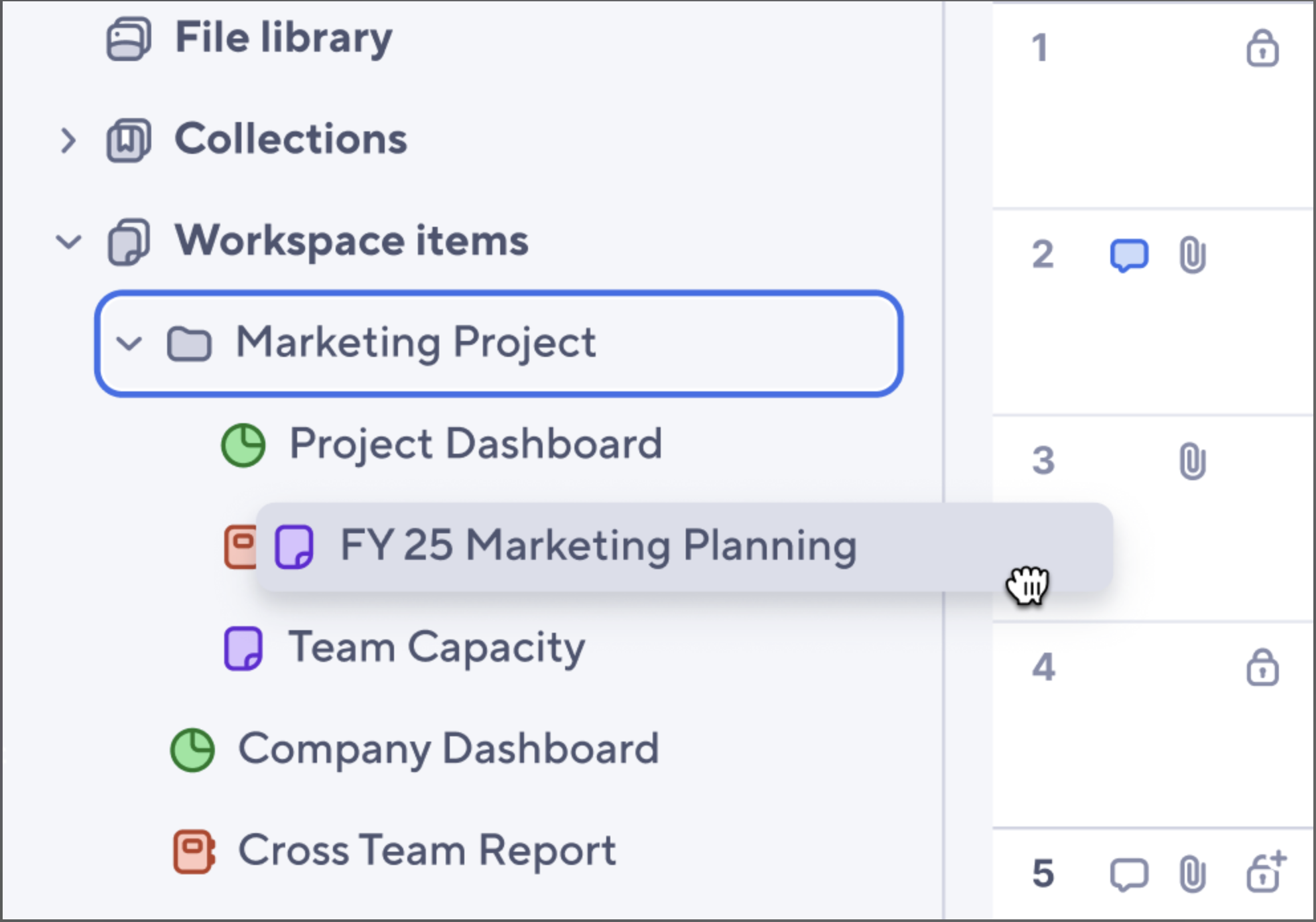 New options for Workspace organization
