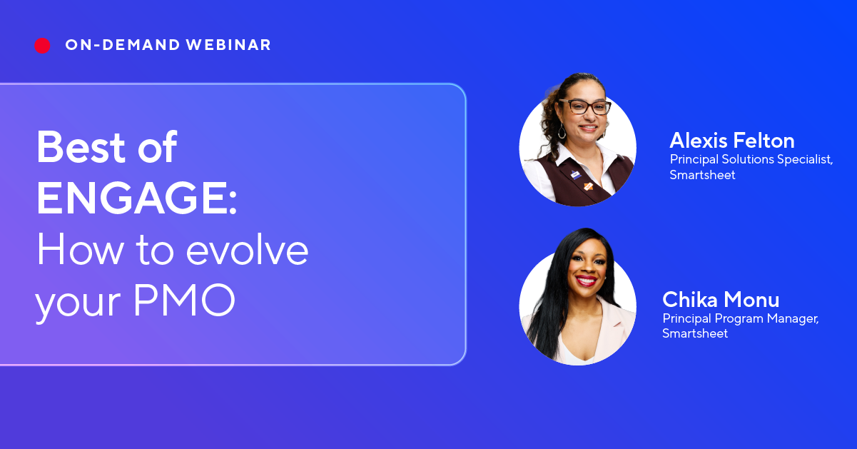 Best of ENAGE: How to evolve your PMO