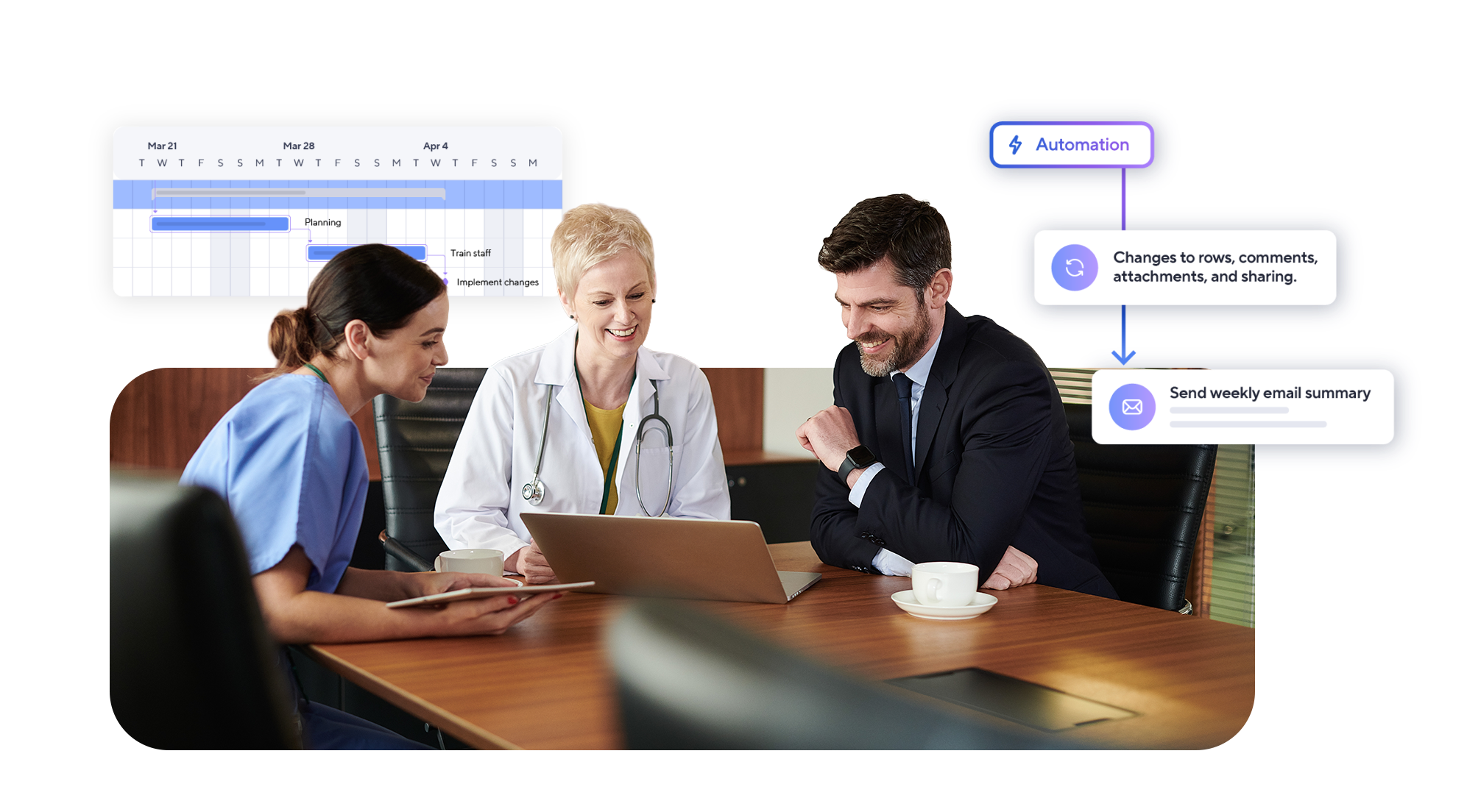 Smartsheet for Healthcare