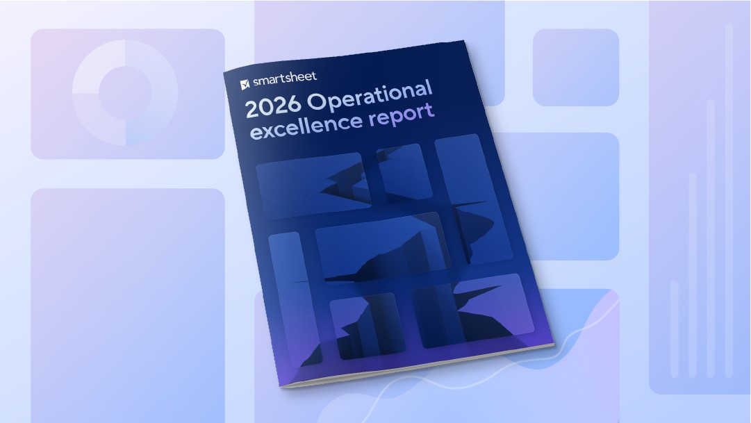 Graphic showing the cover of the 2026 operational excellence report