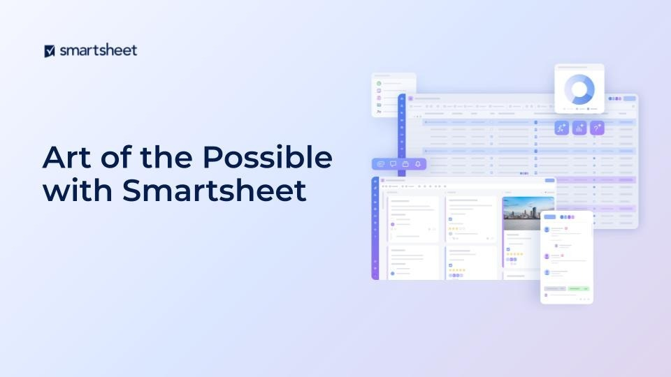 Art of the Possible with Smartsheet