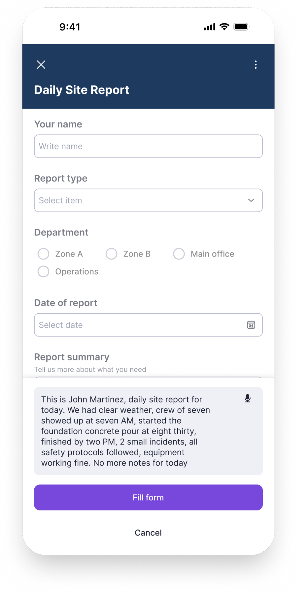 Smartsheet Form Fills