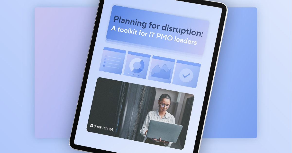 Planning for disruption