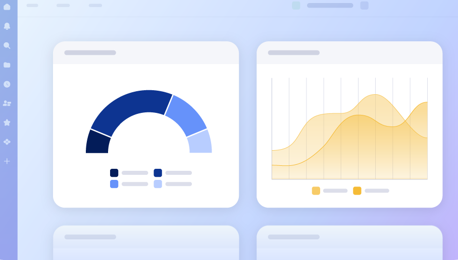 Product Technology Application Dashboard 