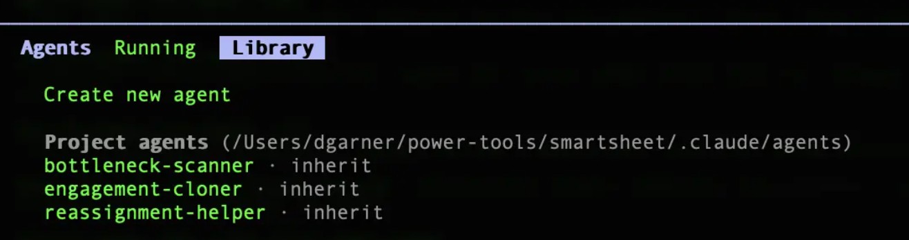 CLI agents