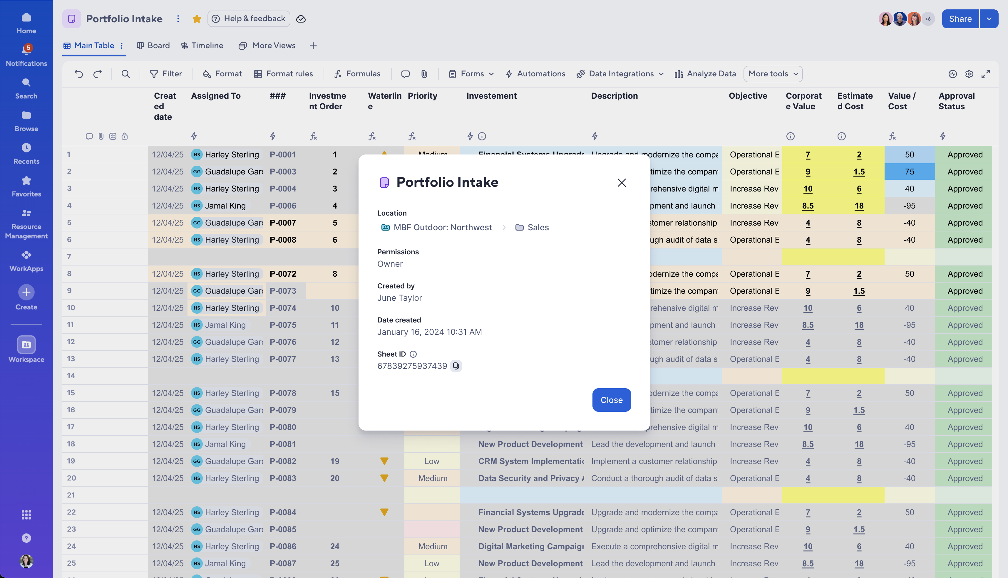 File Menu > Details