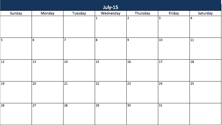 Monthly Workout Schedule Template from www.smartsheet.com