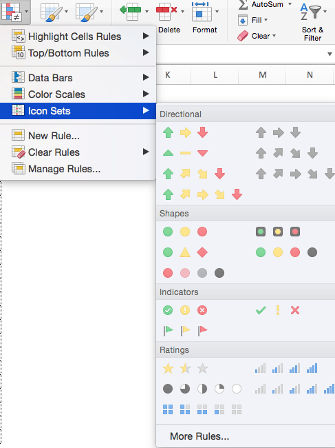 Excel Conditional Formatting How To Smartsheet