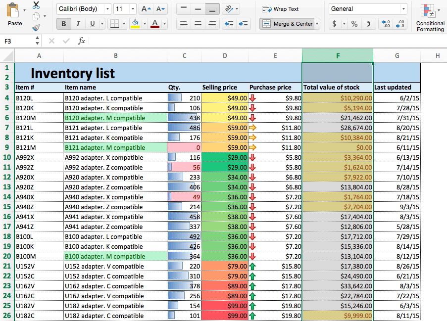Conditional formatting rule changing highlight Excel