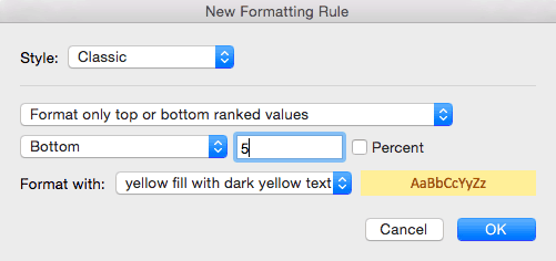 Excel Conditional Formatting How To Smartsheet