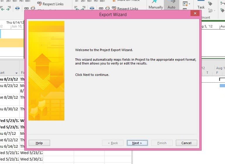 Microsoft Project Converter Tutorial