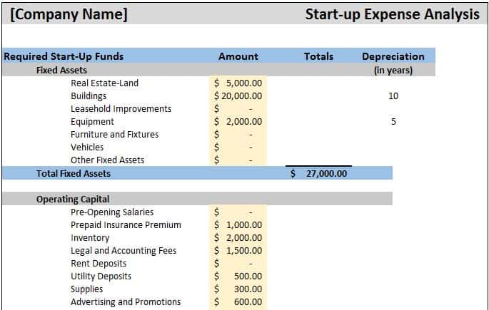 Free Financial Templates In Excel