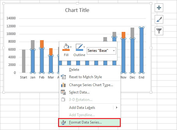 Waterfall Chart Excel Template