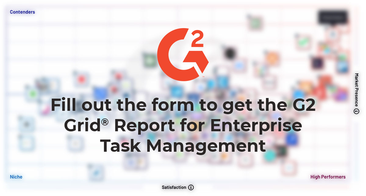 G2 Grid Report - Task Management