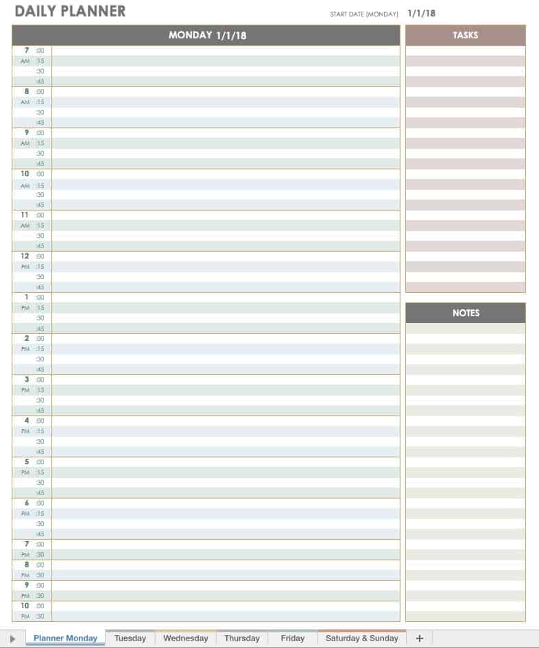 Appointment Book Template from www.smartsheet.com