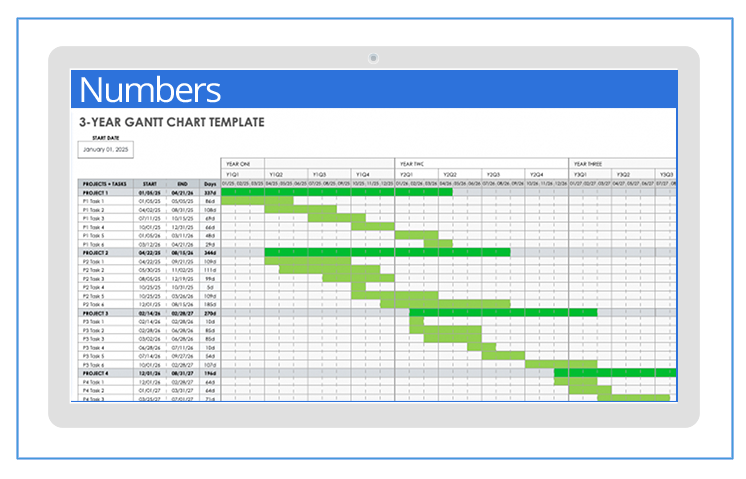 how-to-make-a-gantt-chart-in-mac-numbers-chart-examples