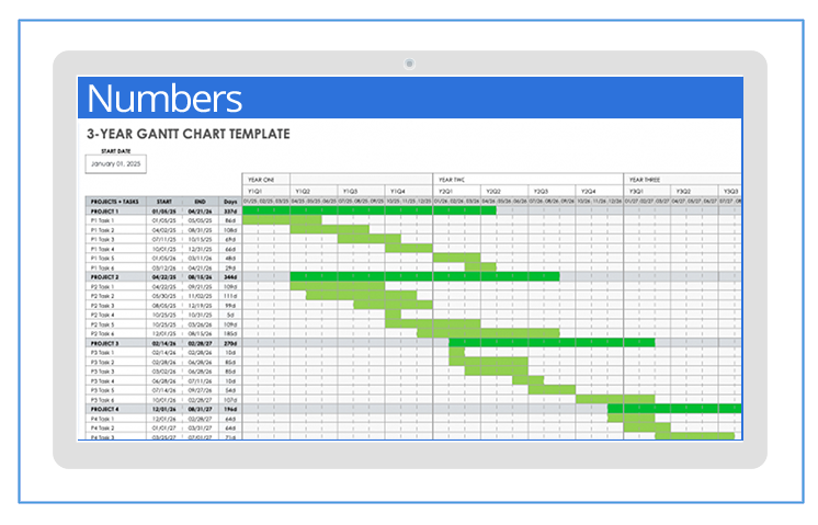 best gantt chart app mac