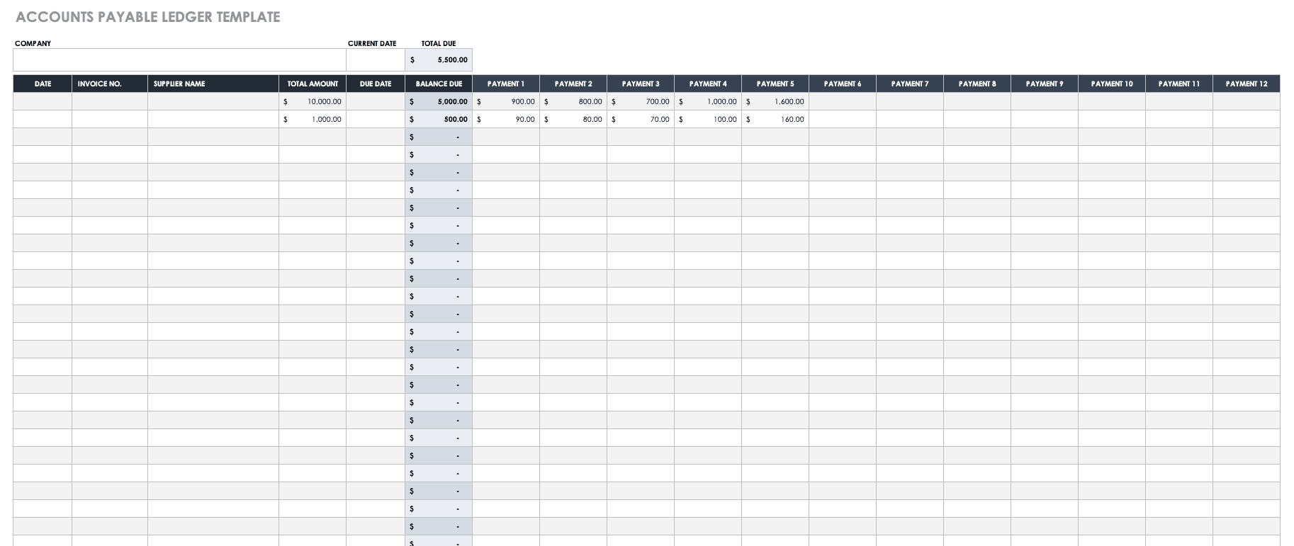 Balance Sheet Reconciliation Template Xls from www.smartsheet.com