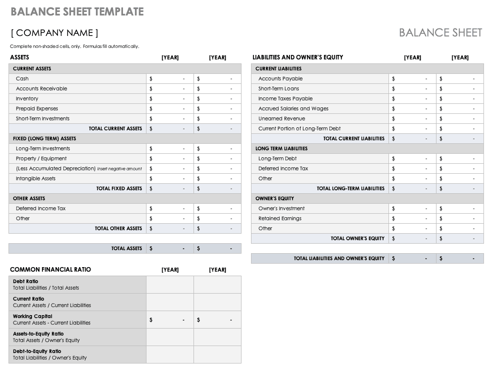 Bank Register Template from www.smartsheet.com