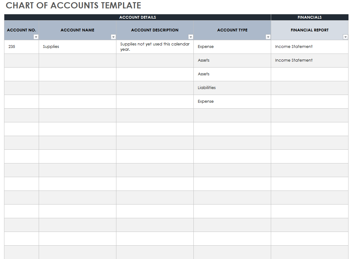 Excel Accounting and Bookkeeping (Accounting Spreadsheet Template