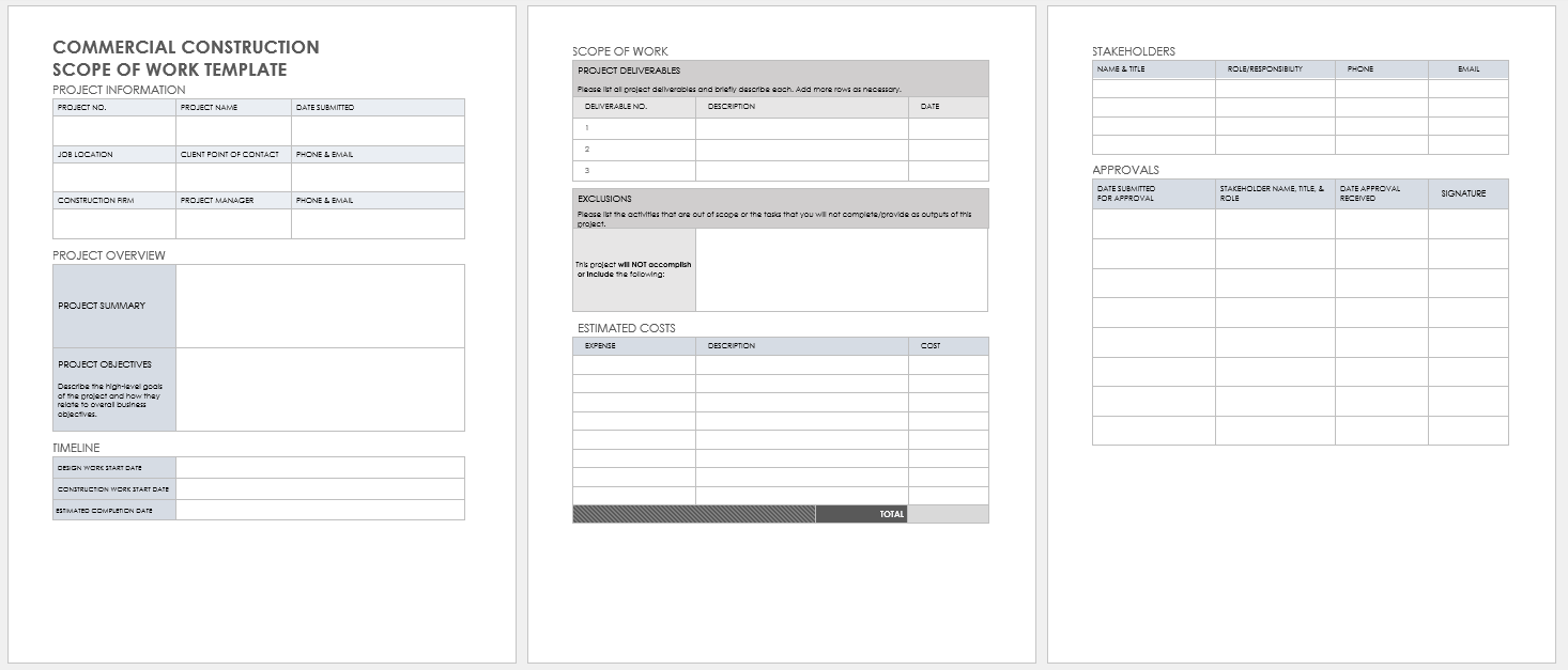 free-scope-of-work-templates-smartsheet