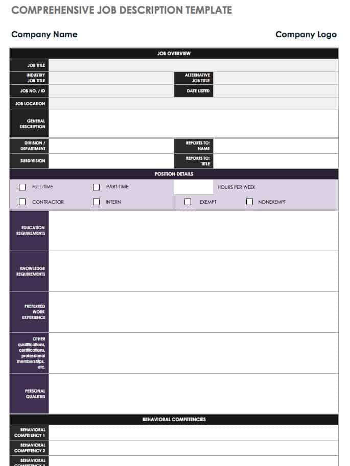 Job Search Log Template Excel from www.smartsheet.com