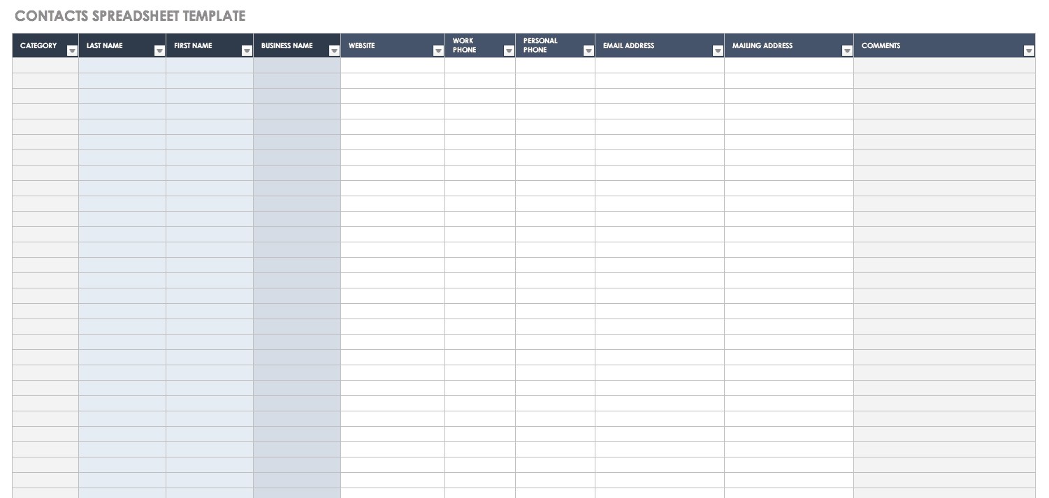 free-contact-list-templates-smartsheet-2022