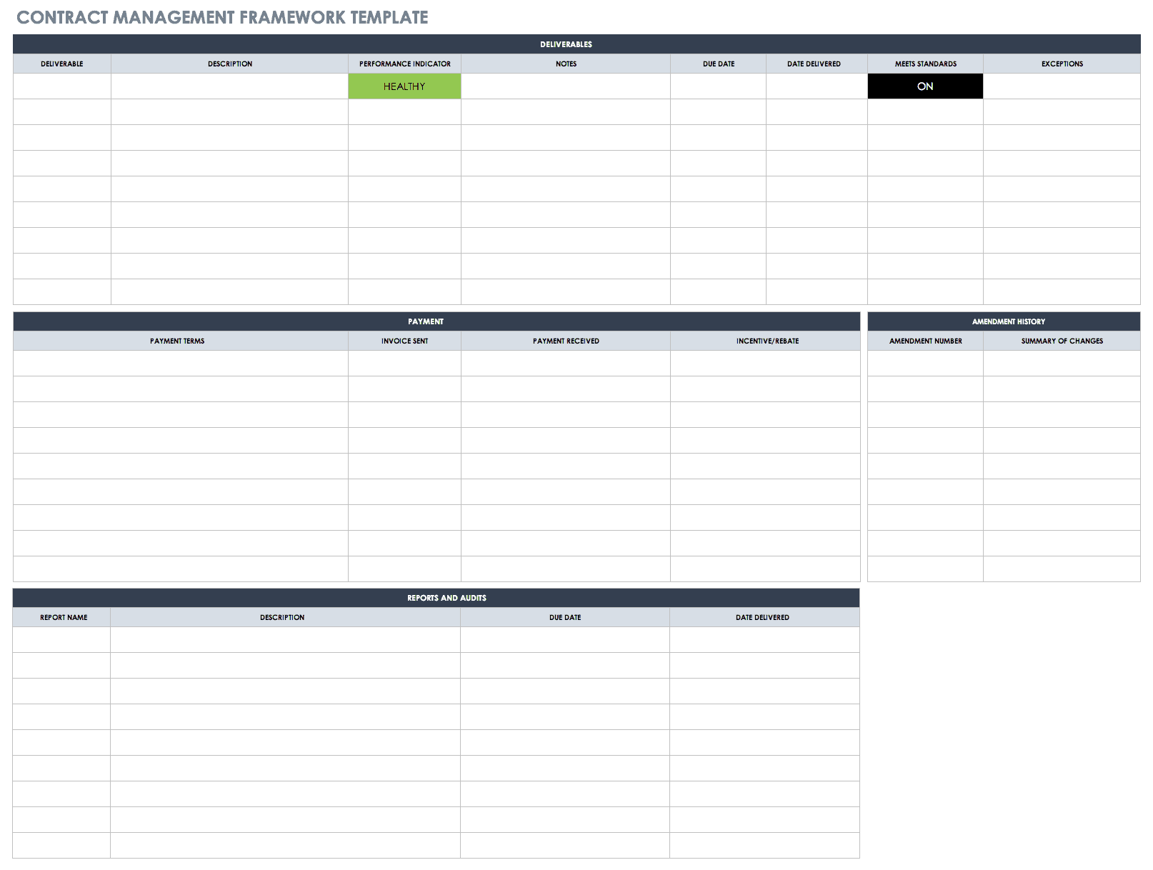 Excel Contract Management Database Template from www.smartsheet.com