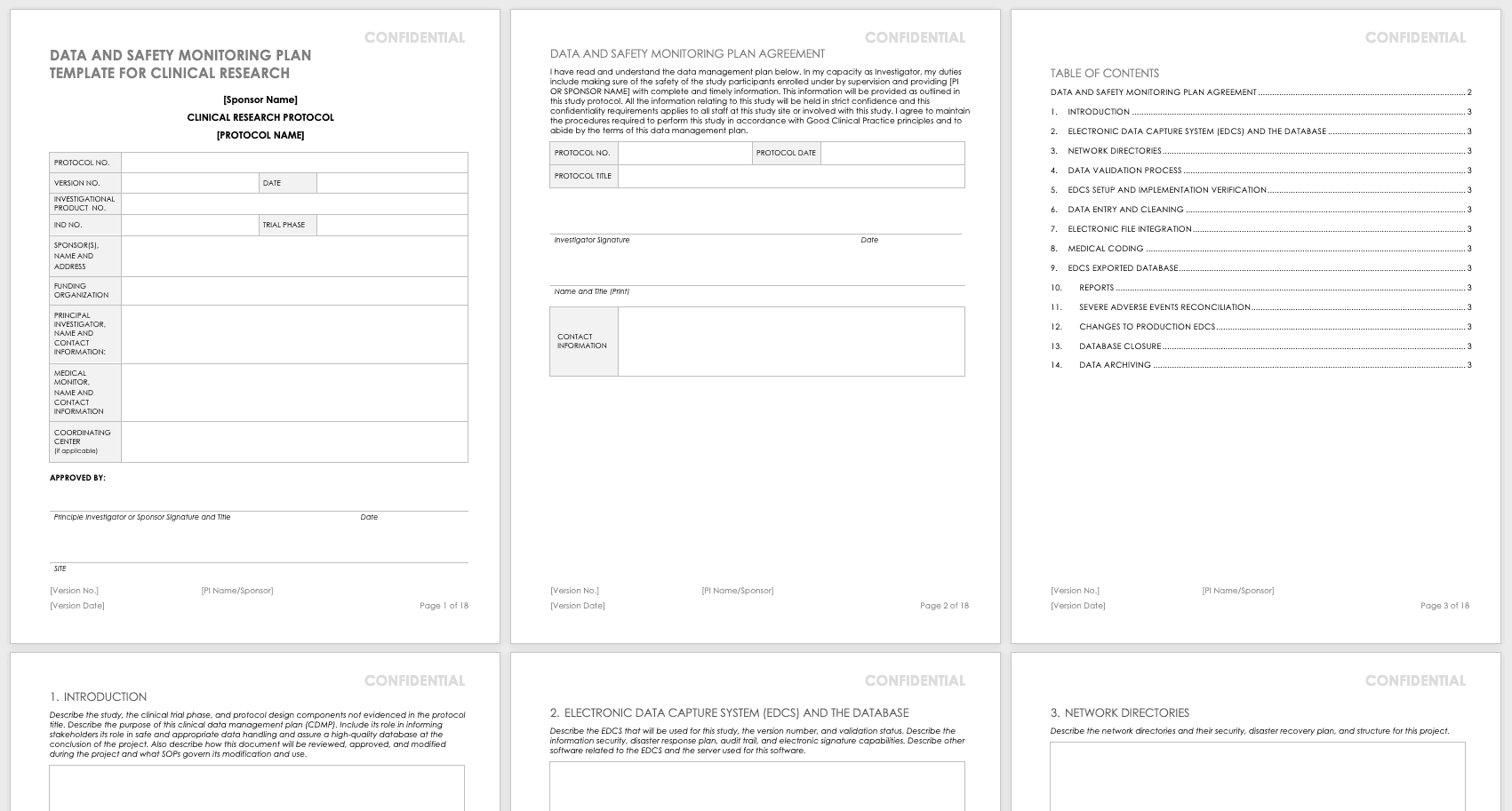 Scientific Report Template Word from www.smartsheet.com